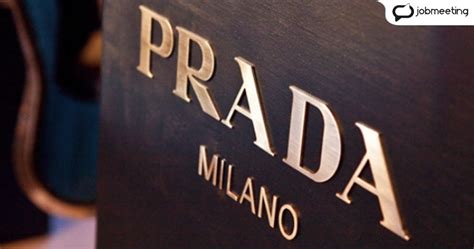 prada opportunità professionali accedi|prada academy.